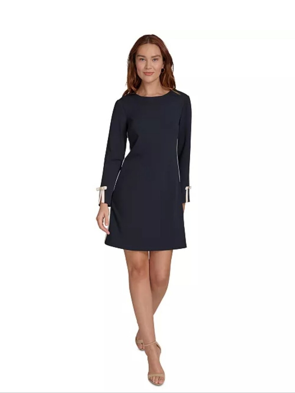 Tommy Hilfiger NWT Navy Blue Shift Dress Size 20W Plus Size $129
